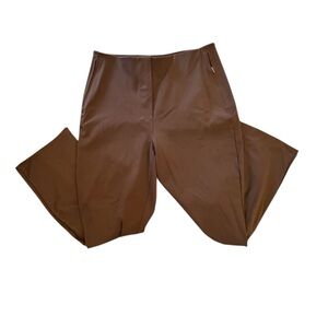 Lululemon Brown Wide-Leg Pants